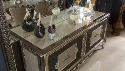 Behramkale Avangarde Konsol + Ayna - 2