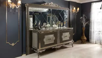 Behramkale Avangarde Konsol + Ayna - 1