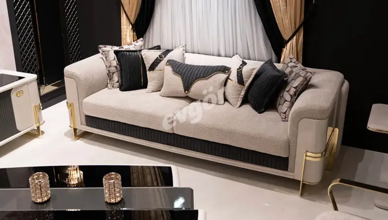 Belgrad Lüks Üçlü Koltuk - 1