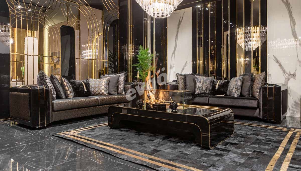 Belinda Luxury Sofa Set