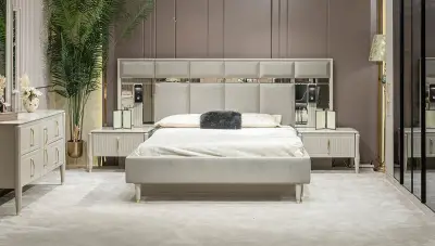 Beliza Modern Yatak Odası - Thumbnail