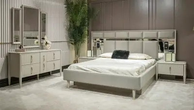 Beliza Modern Yatak Odası - Thumbnail