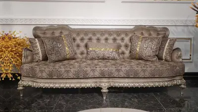 Bendy Classic Sofa Set - Thumbnail