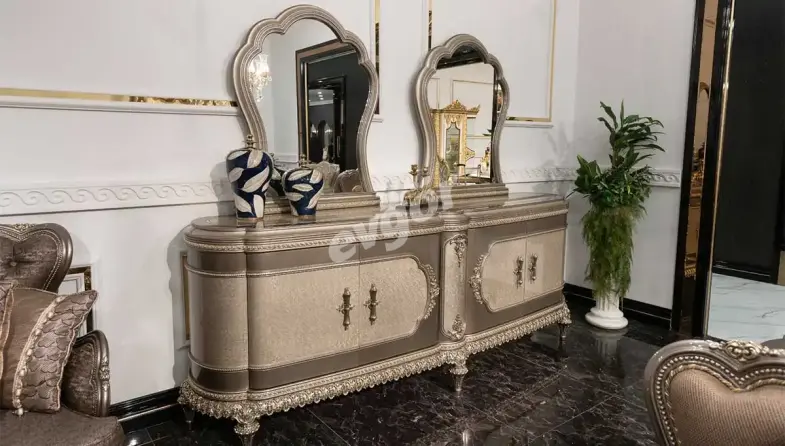 Bendy Klasik Konsol + Ayna - 1