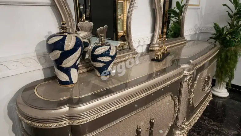 Bendy Klasik Konsol + Ayna - 2