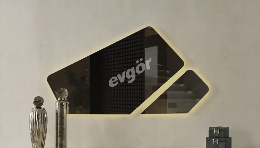 Benin Modern Konsol Aynası - 1