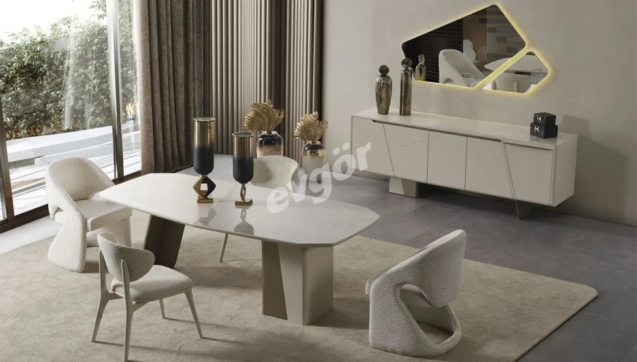 Benin Modern Yemek Odası