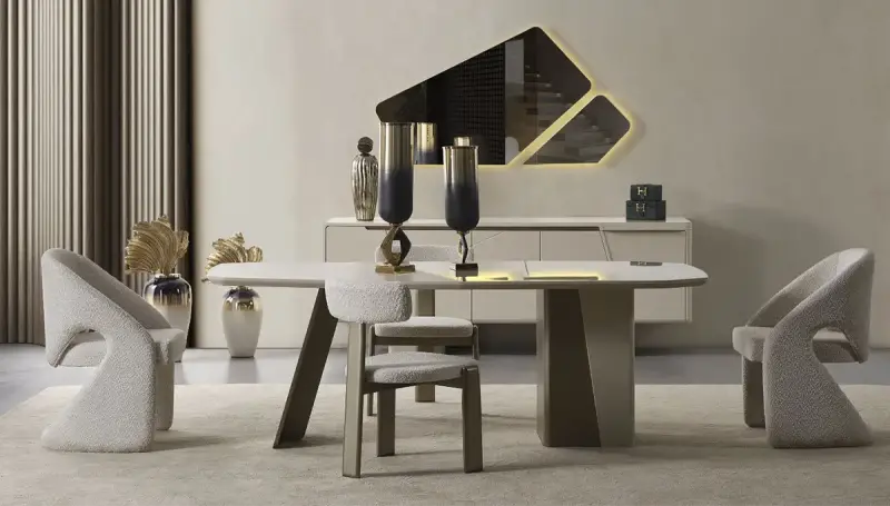 Benin Modern Yemek Odası - 2