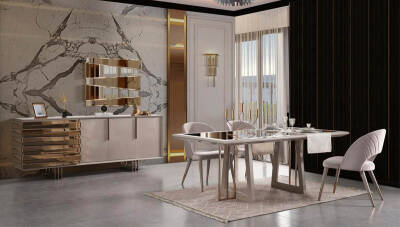 Bergama Luxury Dining Room