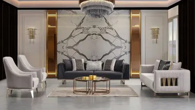 Bergama Luxury Sofa Set