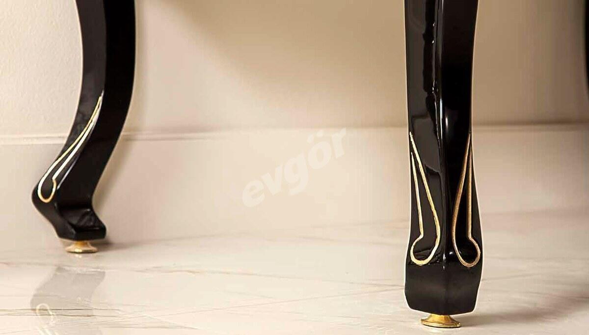 Bergora Siyah Klasik Banyo Dolabı - Thumbnail