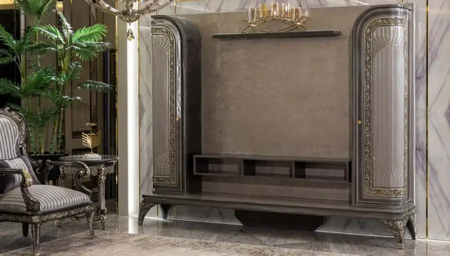 Bergüzar Luxury Yemek Odası - 6