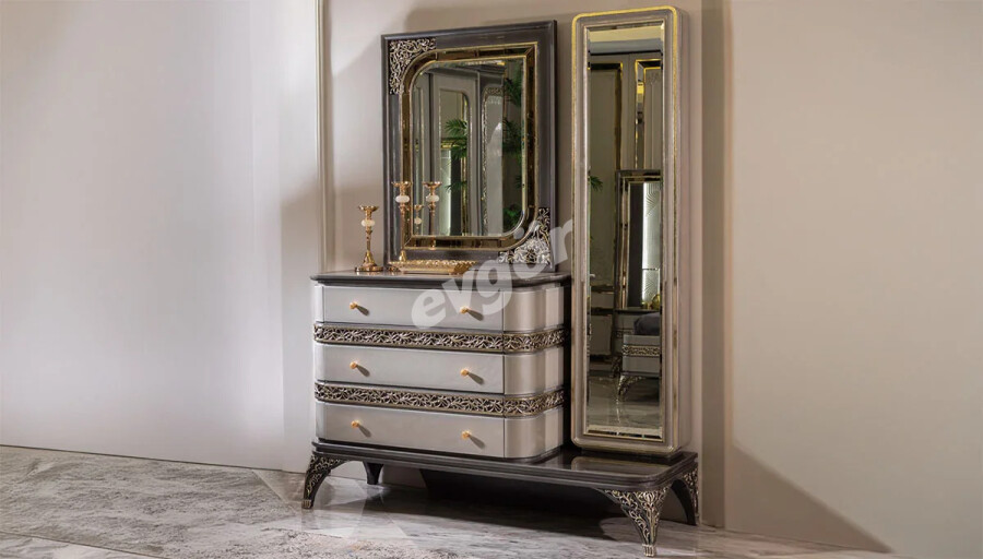 Bergüzar Şifonyer + Ayna