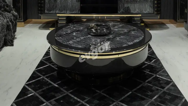 Berlin Lüks Orta Sehpa - 1