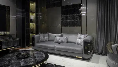 Berlin Luxury Sofa Set - Thumbnail