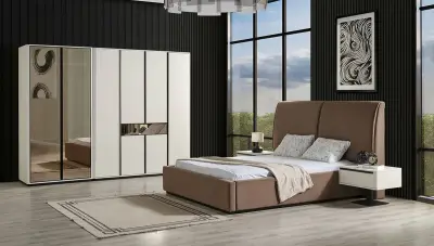 Berran Modern Bedroom - Thumbnail