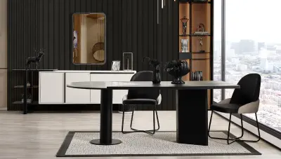 Berran Modern Dining Room - Thumbnail