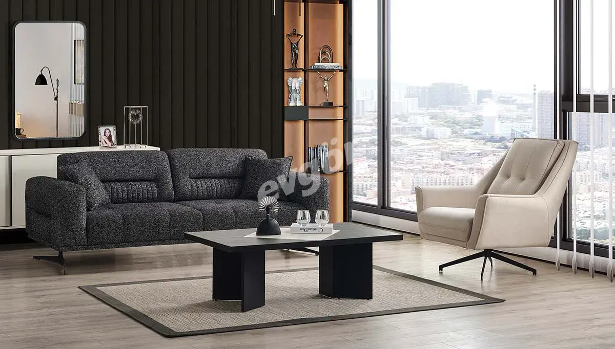 Berran Modern Sofa Set