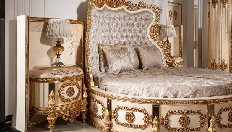 Beyazıt Klasik Komodin + Pano - 2