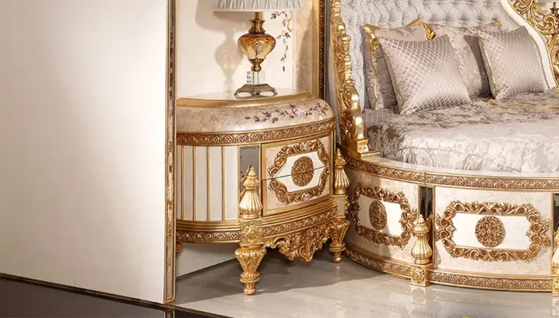 Beyazıt Klasik Komodin + Pano - 1