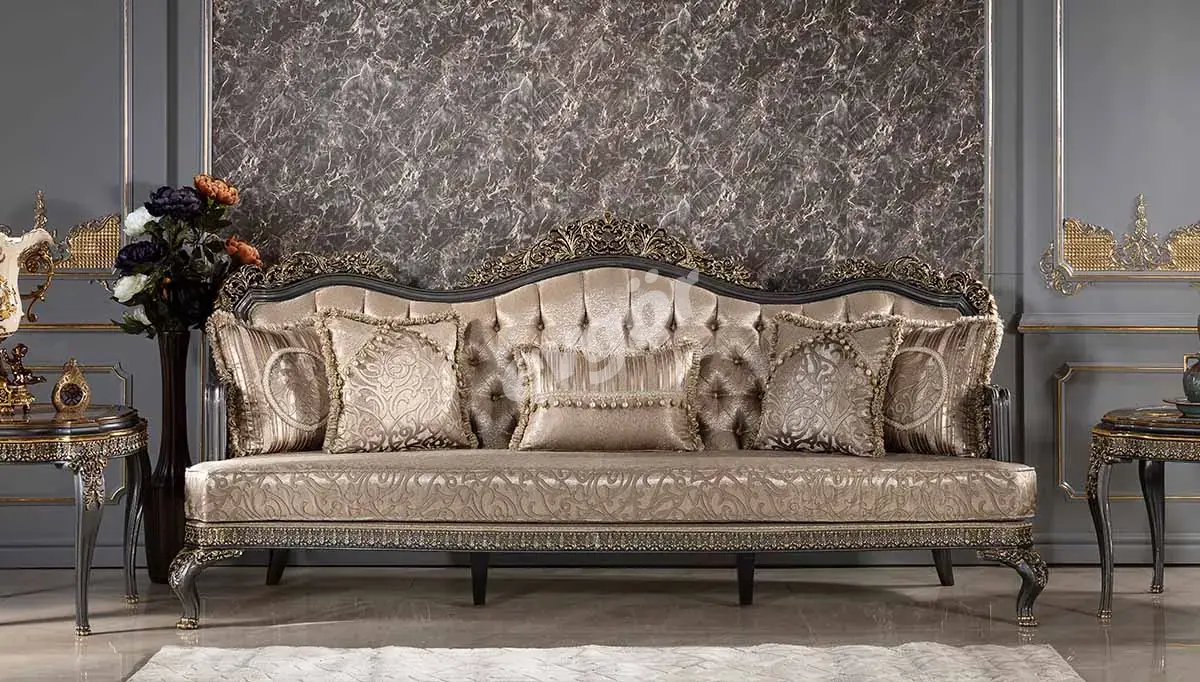 Beylerbeyi Classic Sofa Set