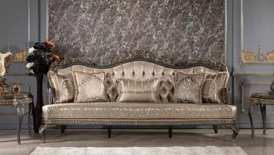 Beylerbeyi Classic Sofa Set - Thumbnail