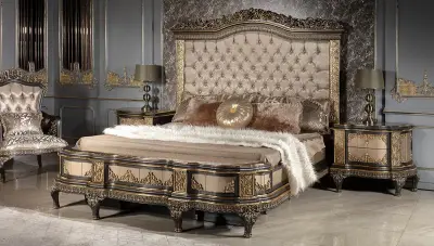 Beylerbeyi Klasik Yatak Odası - Thumbnail