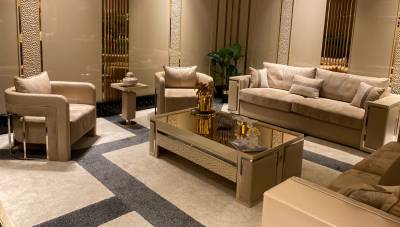 Bianca Luxury Sofa Set - Thumbnail