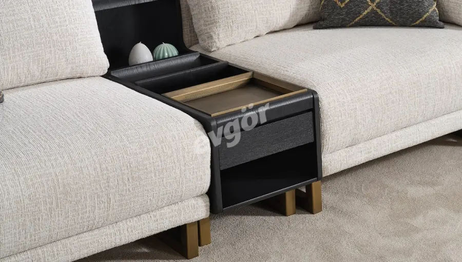 Bloom Modern Kitaplık (Koltuk Arası) - 1