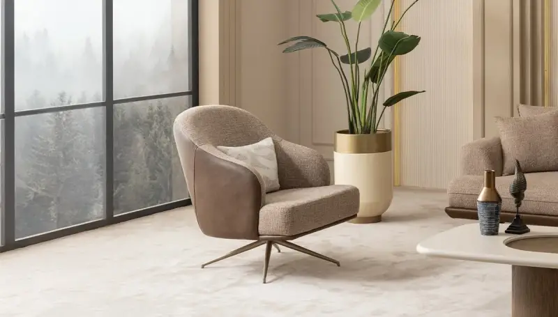 Bodrum Modern Berjer 