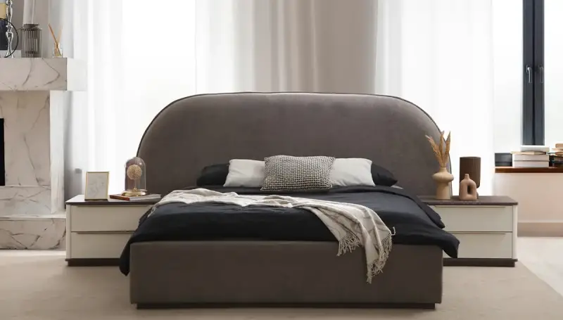 Bodrum Modern 160x200 Karyola - 1