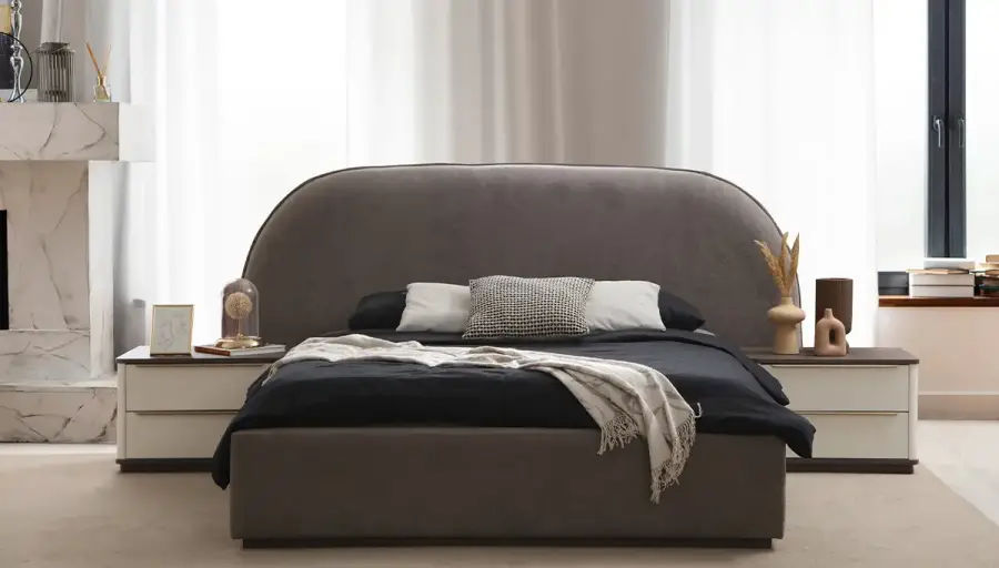 Bodrum Modern 160x200 Karyola - 1