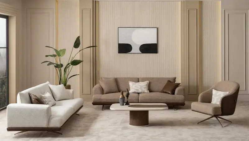 Bodrum Modern Koltuk Takımı - 1