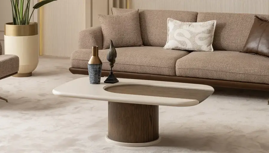 Bodrum Modern Orta Sehpa - 1