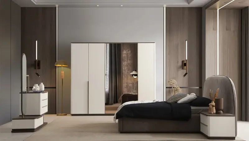 Bodrum Modern Yatak Odası - 1