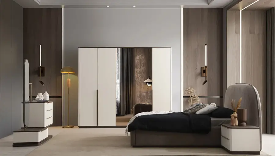 Bodrum Modern Yatak Odası - 1