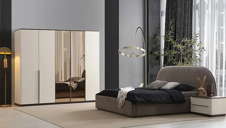 Bodrum Modern Yatak Odası - 1