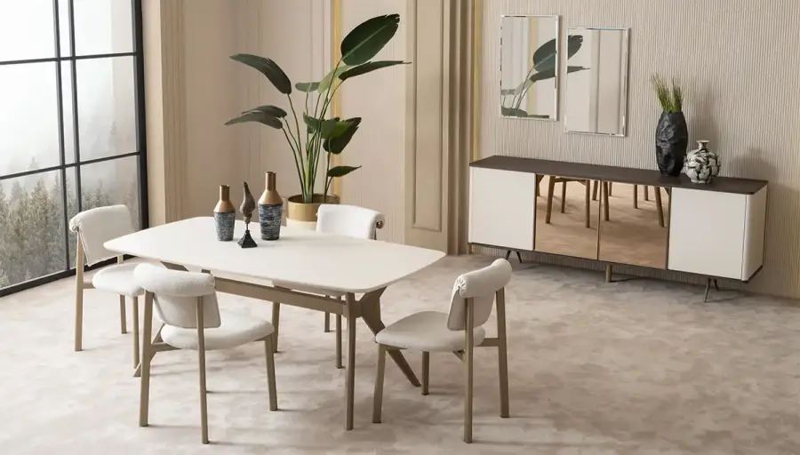 Bodrum Modern Yemek Odası - 1