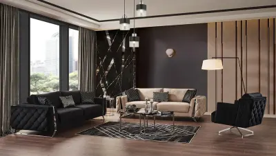 Bolian Metal Sofa Set