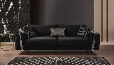 Bolian Metal Sofa Set - Thumbnail
