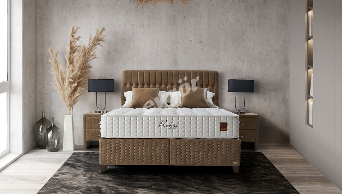 Bolinda Pinto Bed Base Set
