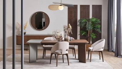 Bonomo Modern Dining Room - Thumbnail