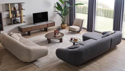 Bonomo Modern Sofa Set