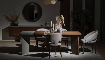 Bonomo Modern Yemek Odası - Thumbnail