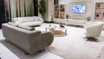 Braga Modern Sofa Set