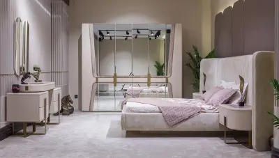 Braga Modern Yatak Odası - Thumbnail