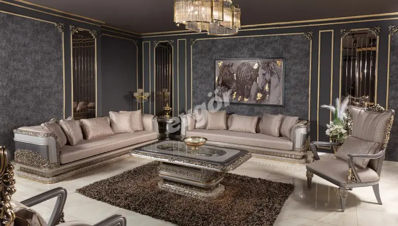 Brilliant Klasik Koltuk Takımı - 1