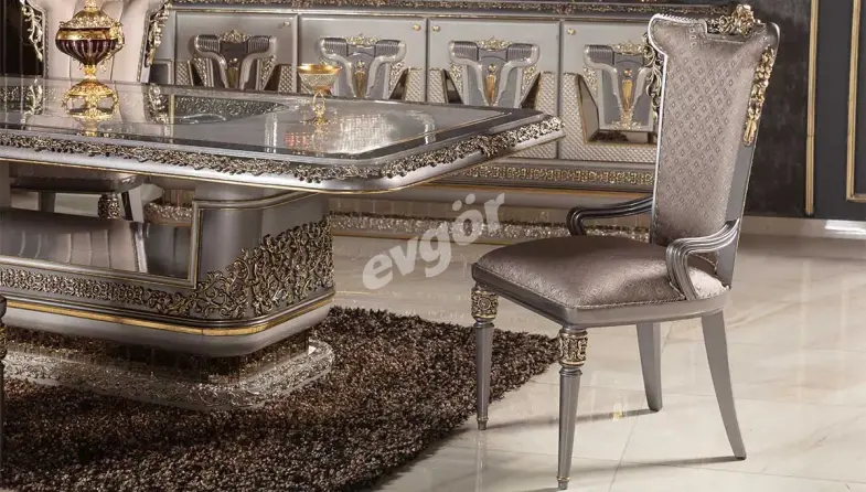 Brilliant Klasik Yemek Odası - 5