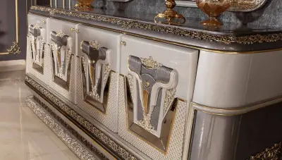 Brilliant Klasik Yemek Odası - 8