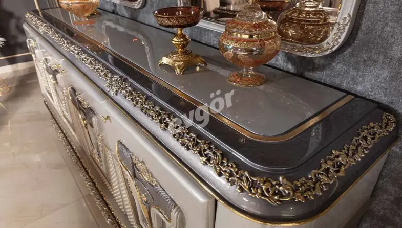 Brilliant Klasik Yemek Odası - 7